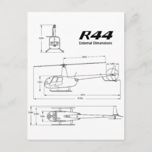 R-44 Robinson Briefkaart