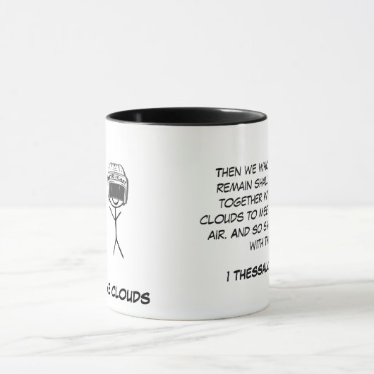 R.A.P.T.U.R.E. Rocket Mug (Centre)