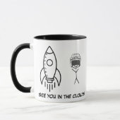 R.A.P.T.U.R.E. Rocket Mug (Gauche)