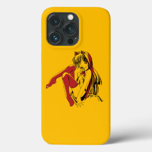 R & B Manga, Neko Catgirl Furry Loli Anime iPhone 13 Pro Hoesje