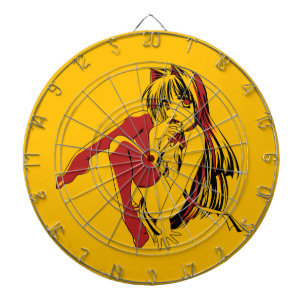 R&B Manga, Neko Catgirl Furry Loli Anime Dartbord