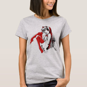R&B Manga, Neko Catgirl Furry Loli Anime T-shirt