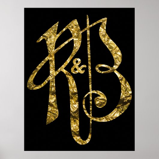 R&B POSTER (Voorkant)