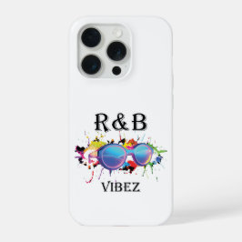 R&B Vibez telefoonhoesje | Kleurrijke muziek esthe iPhone 15 Pro Hoesje