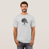 r/bomen Ent T-shirt (Voorkant volledig)