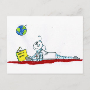 r botmeting briefkaart