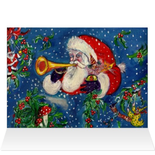 R BRIEF/SANTA BUGLER MONOGRAM (Binnen Horizontaal (Boven))