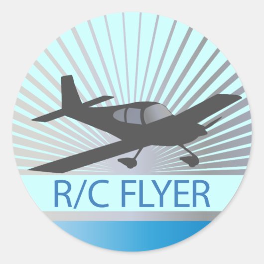 R/C-brochure Ronde Sticker (Voorkant)