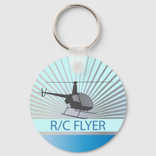 R-C Flyer-koper Sleutelhanger (Voorkant)