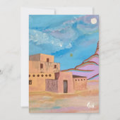 R.C. GORMAN HOME BEDANKKAART (Voorkant)