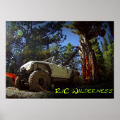 R/C Wilderness off Road Poster (Voorkant)