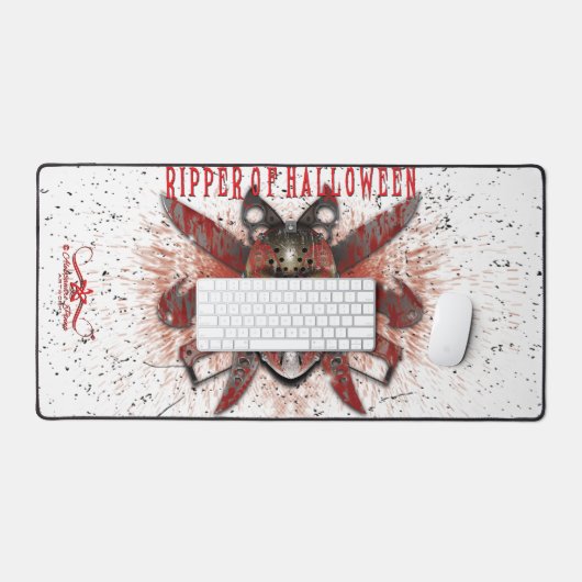 R. de H. Ripper d'Halloween (Clavier et souris)