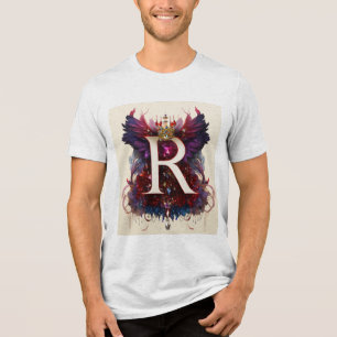 "R: De kunst van data" "Statistisch Stijlvol" Tri-Blend Shirt