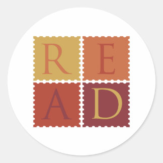 R-E-A-D Stickers