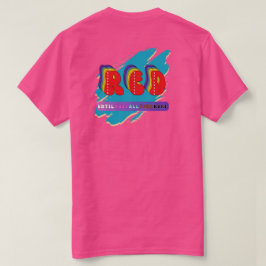 R.E.D. Pride T-shirt. T-shirt