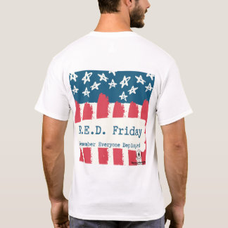 R.E.D. vrijdag T-shirt