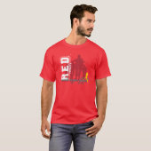 R.E.D. Vrijdagen T-shirt (Voorkant volledig)