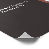 R.E. Lee's Apartment, Richmond, VA.—1865 Poster (Coin)