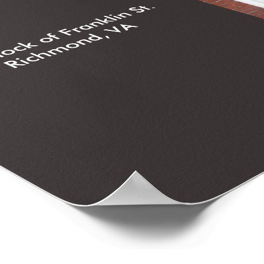 R.E. Lee's appartement, Richmond, VA.—1865 Poster (Hoek)