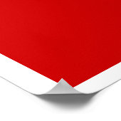 (R)ed Panda Poster (Hoek)