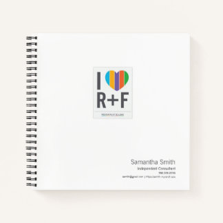 R + F-Notitieboek Notitieboek