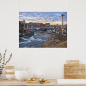 R F P Pedestrian Bridge - Spokane Washington Poster (Keuken)