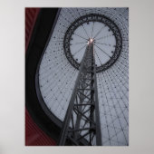 R F Tent Support Ring - Spokane Washington Poster (Voorkant)