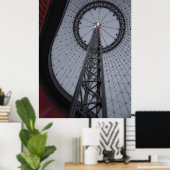 R F Tent Support Ring - Spokane Washington Poster (Thuiskantoor)