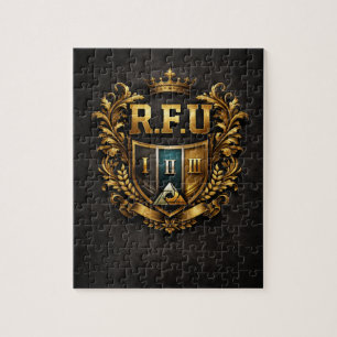 R.F.U Crown Crest Puzzel 