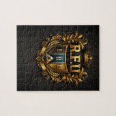 R.F.U Crown Crest Puzzle  (Horizontal)