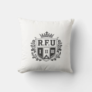 R.F.U Crown Crest Worpillow Kussen