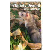 r/ferrets Calendrier 2023 (Protection)