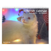 r/ferrets Calendrier 3.5 Edition (2025) Tous les j (Protection)