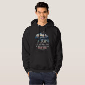 R.I.P. 399 (1996-2024) Koningin van het Tetons Bee Hoodie (Voorkant volledig)