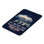 R.I.P. 399 (1996-2024) Koningin van het Tetons Bee Magneet (Linkerzijde)