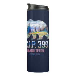 R.I.P. 399 Koningin van het Tetons Beer Thermosbeker