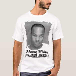 R.I.P. Damonday "DY" / "Do You" Jackson T-shirt