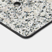 R.I.P. Design Granite Image Headstone Desk Mat (Coin)