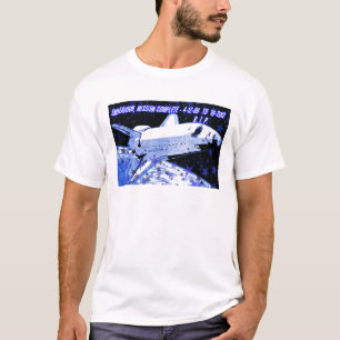 R.I.P. Endeavor, Mission Compelet_ T-shirt