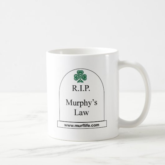 R.I.P. Murphy's wet Koffiemok (Rechts)