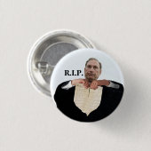 R.I.P. RONDE BUTTON 3,2 CM (Voorkant /achterkant)
