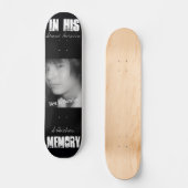R.I.P. Shane Skateboard (Voorkant)
