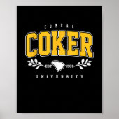 R Institute COBRA Technology Arch Retro voor manne Poster (Voorkant)