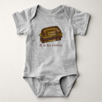 R is voor het Initiaal Reuben Sandwich Foodie Alph