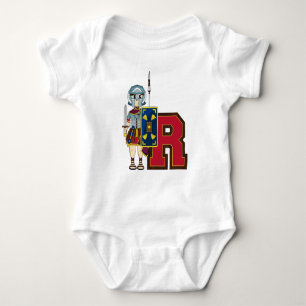 R is voor Roman Soldier Romper