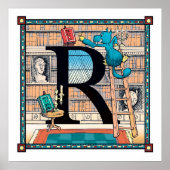 R is voor Zelden Poster (Voorkant)