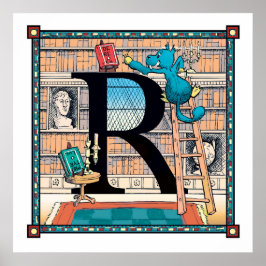 R is voor Zelden Poster