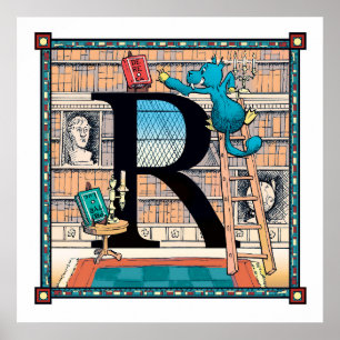 R is voor Zelden Poster