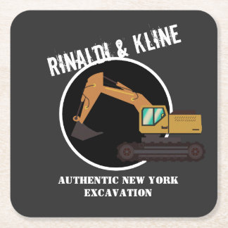 R&K-Onderzetters Vierkante Kartonnen Onderzetter