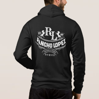 R.L. "Cowboy Zip-Up" Hoodie